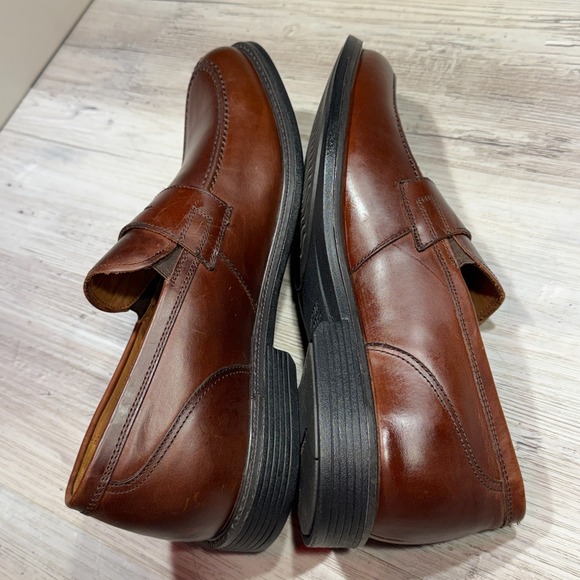 Johnston & Murphy \'XC4 System\' Brown Leather Penny Loafers Men\'s Sz 10M main image 10